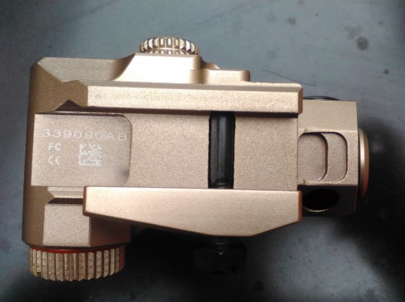 Holographic LEUPOLD LCO Style red dot sight Tan